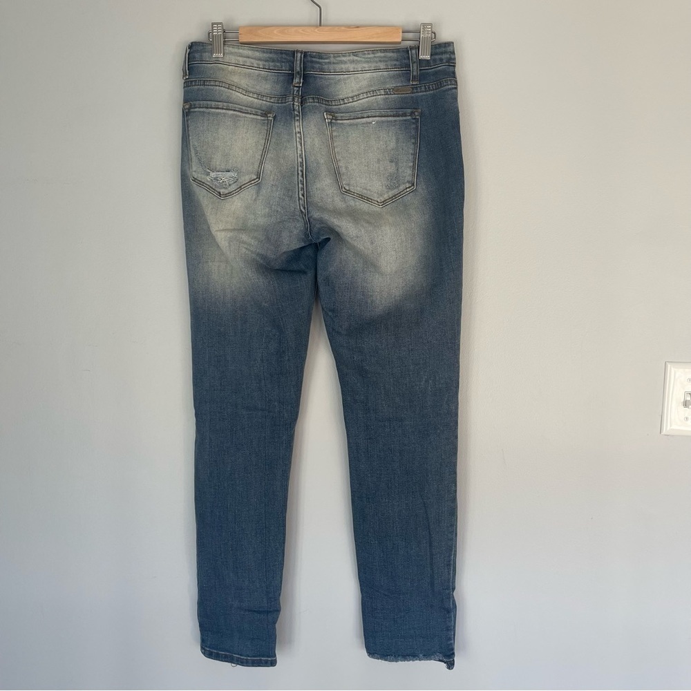 KanCan Estilo Distressed Skinny Jeans Size 28 Casual Denim Pants - Picture 6 of 11
